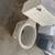 Vintage 1950s Crane Oxford Toilet White 1 thumbnail