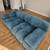 Statement Modular Bubble Sofa in Solstice Teal Velvet 12 thumbnail