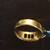 14KT GOLD 3 DIAMOND MEN'S RING SIZE 13+ 5 thumbnail