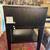 2 Pcs WEST ELM Wood, Black & Brown Nightstands- $110 ea/$200 both PLEASE, check 11 thumbnail