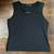 Tahari Black Tank Top with Silver Detail on neckline-Size XL 1 thumbnail
