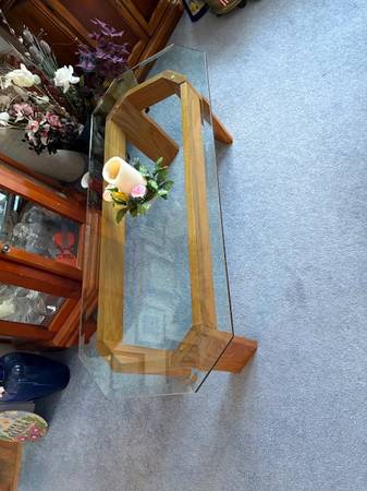 Glass Coffee Table 1