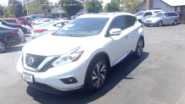 2017 Nissan Murano Platinum AWD - $10,995 (concord / pleasant hill / martinez)63470586543235121