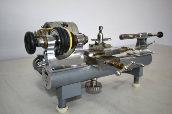 Watchmakers lathe with tooling 1