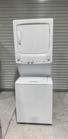 Large stackable washer and dryer 1
