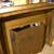 Early 1900's GAS FIREPLACE w/mantel 2 thumbnail