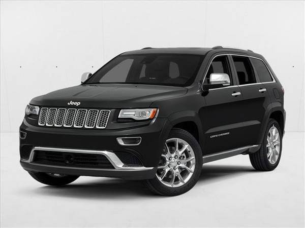 2014 Jeep Grand Cherokee Summit 4x4 4WD SUV 1