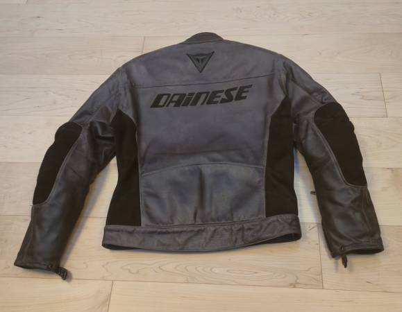 Leather jacket Brown, size 48 Dainese - general for sale - by