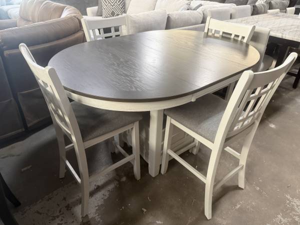 New Counter Height Dining Set 1
