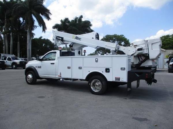 2014 Dodge Ram 5500 4x4 Diesel Bucket Boom Truck - $48,00063479421065859121