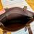 Vintage COACH #9081 Brown "Tribeca" Satchel Leather Bucket Bag 8 thumbnail