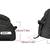 Rhinowalk Bike Bag Bike Trunk Bag Bike Pannier Bag Missing straps 1 thumbnail