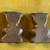 Vintage Brass Teddy Bear Bookends 2 thumbnail