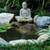 New Buddha Statue.49lbs Large Garden statues. Leshan. NEW 1 thumbnail