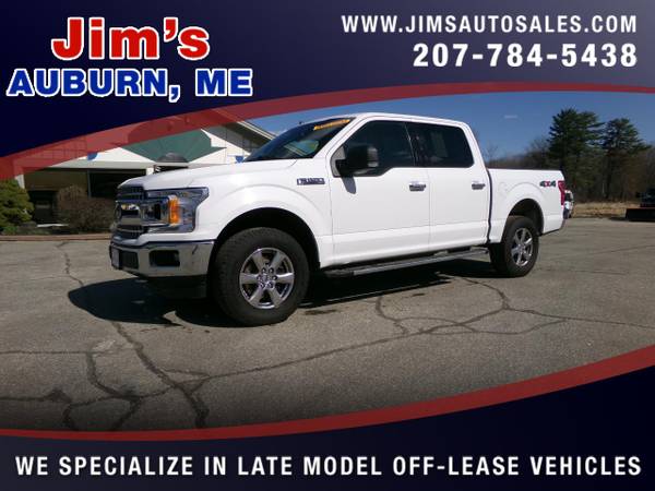 2019 Ford F-150 XLT SuperCrew Short Box 4WD 1