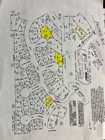 $57,000 Lake Oroville Area .37acre building lot (Oroville)64030487631619121