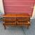 Vintage Solid Wood 4-Drawer Console Table / Entryway Chest – Dovetail Drawers! 10 thumbnail
