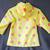 OshKosh Polka Dot Hooded Rain Coat Girls Size 4 Small 5 thumbnail