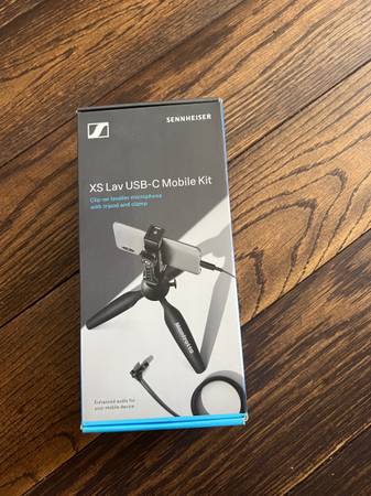 Sennheiser XS LAV USB-C Mobile Kit NEW in thr BOX 1