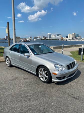 2007 Mercedes-Benz C-230 Sport sedán de 4 puertas - $8,890 (Portsmouth)63621705947905123