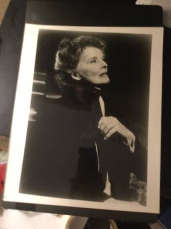 katherine Hepburn rare 8"x10"original photo later in life 1