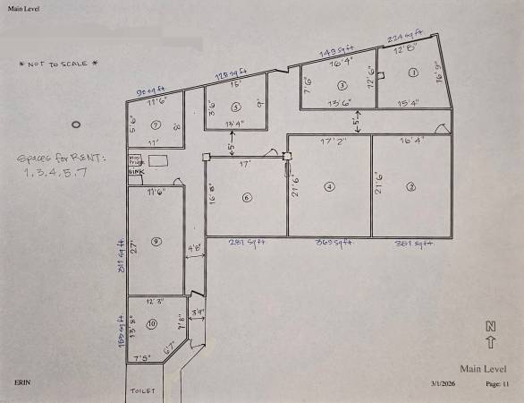 Art / Design Studio Spaces for Rent! 1