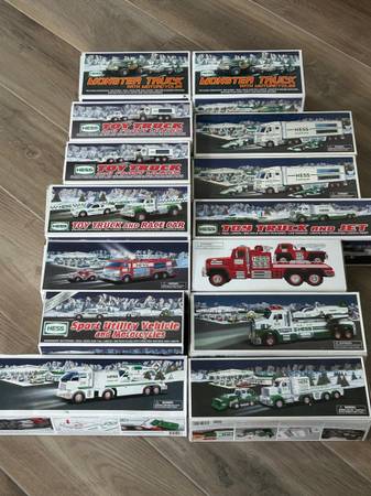 Hess Trucks 1