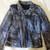 MEN'S LEATHER JACKET * CAFÉ RACER STYLE * 14 thumbnail