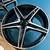 17'' wheels for Mercedes C300 CABRIOLET 2017 & UP 17x7.5 Offset 45 5 thumbnail