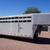 2026 Trails West 24' Hotshot Gooseneck Stock Trailer (53740) 11 thumbnail