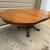 Antique oak claw feet dining table 17 thumbnail