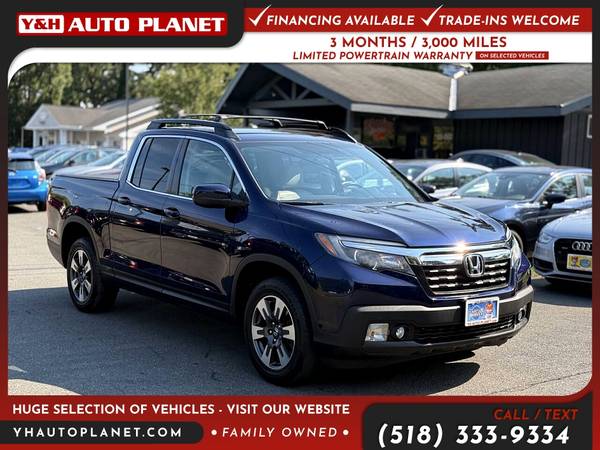 $411/mo - 2017 Honda Ridgeline RTL AWDCrew Cab 53 ft SB - $19,995 (324 Columbia Turnpike Rensselaer NY 12144)63477996835203123