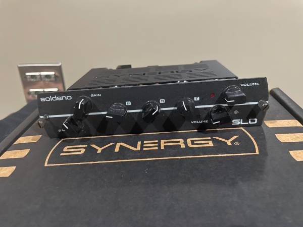 Synergy Soldano SLO module 1