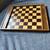 Antique Two Sided Checker Board-1914 2 thumbnail