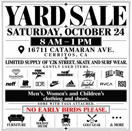 Yard sale photo