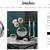 14 Pounds | SET 10" + 7" Heirloom CRYSTAL Cut VINTAGE Rose Bowls Vases 18 thumbnail