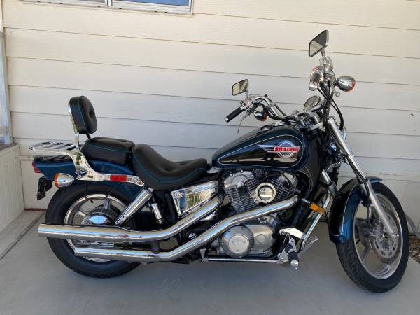 1994 Honda Shadow VT1100C, Excellent in Appearance & Running Condition