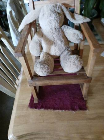 KIDS ROCKING CHAIR REALWOODreduced 1