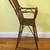 Antique Wicker French style doll chair - REDUCED to 3 thumbnail