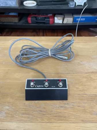 Carvin FS-36 Footswitch fs36 1