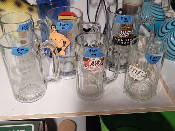 Beer stein mugs 1