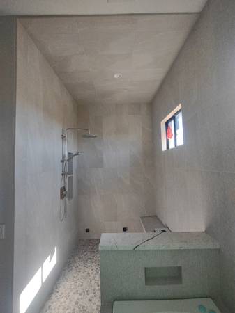 Custom tile and stone. veteran owned. 3rd generation tile contractor 1