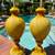 Pair of Mid-Century Murano Glass Table Lamps by Marbro Lamp Co. RARE 3 thumbnail