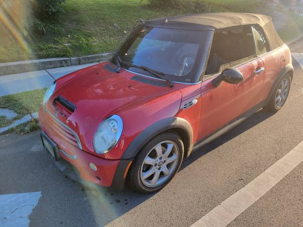 2009 MINI COOPER S, CONVERTIBLE 1