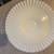 Platter - Large White Glass Fluted Edges 1 thumbnail