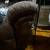 Brown Reclining Sofa -- ONE LEFT 2 thumbnail