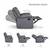 Sectional Couch / Recliners 8 thumbnail