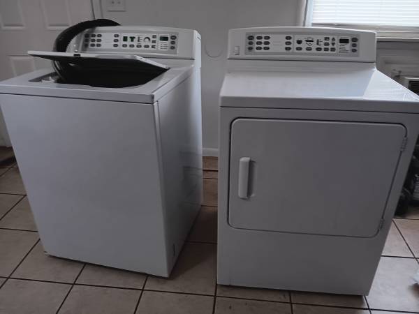 Washer and dryer 1