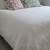 Beautiful Ivory Bedspread 1 thumbnail