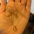 14K Yellow Gold Heart Necklace 4 thumbnail